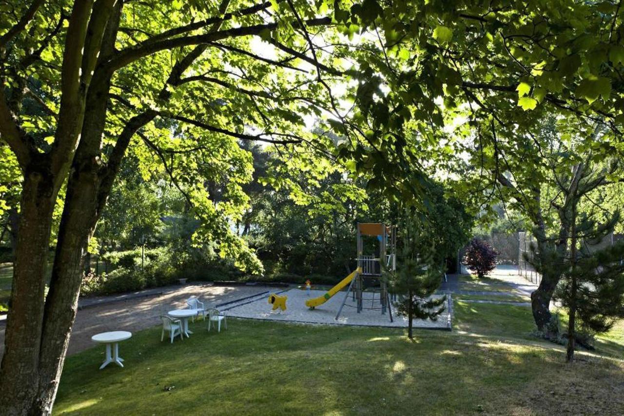 Hotel Du Parc Hardelot-Plage Esterno foto