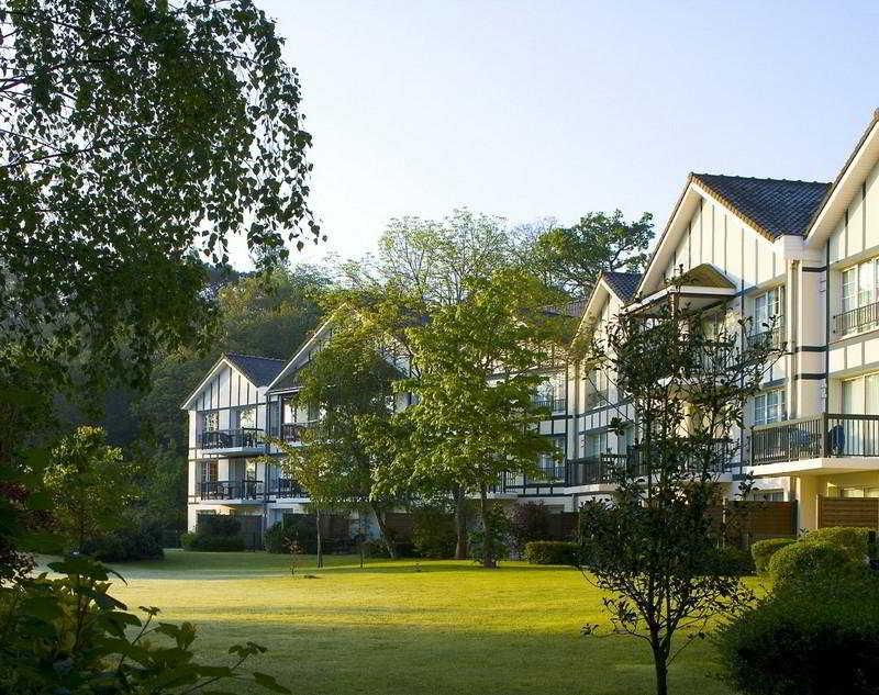 Hotel Du Parc Hardelot-Plage Esterno foto